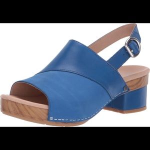 Dansko Madyson Sandal- Blue 39